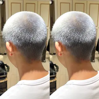 ショート メンズ スズキマリ 💿BLEACHのヘアスタイル
