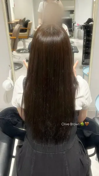 カラー HUG 🩵Rimi🩵のヘアスタイル