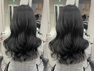 セミロング 韓国🇰🇷レイヤー 透明感/秀瑛🩶のヘアスタイル