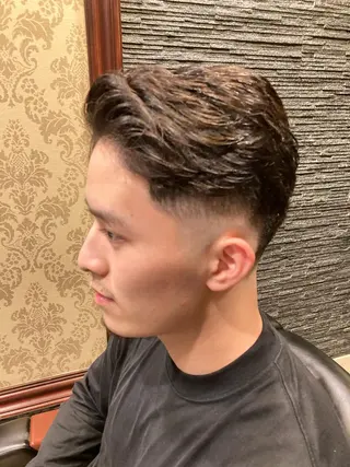 メンズ ヒロ銀座 名駅西口店のヘアスタイル