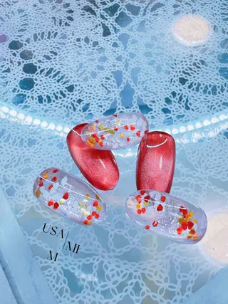 ネイル 💕🐰うさみみ🐰 💕のネイルデザイン