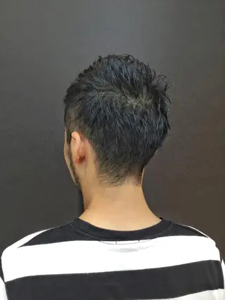 ショート メンズ 齋藤 らいのヘアスタイル