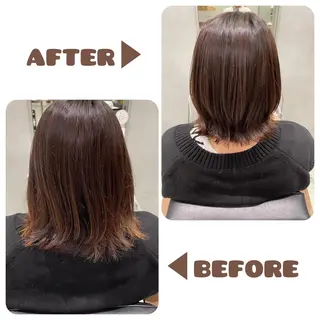 ミディアム AVANCE.セブンパーク天美松原店所属・髪質改善/レイヤー ✨平沼佑麻✨のヘアスタイル