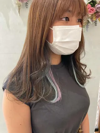 🩵ANELA東口 齋藤琴音💚のマツエク・マツパデザイン