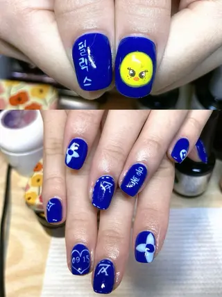 ネイル RinRin　nail所属・孔 ジンシェンのネイルデザイン