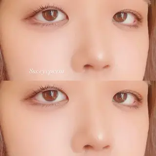 マツエク・マツパ 片桐 星のマツエク・マツパデザイン