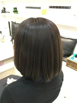 ミディアム 💎髪質改善特化/ 町田莉彩💎のヘアスタイル