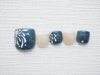 ネイル トップネイリスト Ribbon立川店のネイルデザイン