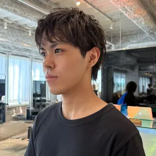 メンズ ANY/メンズ特化/ シバヤ　ユウキのヘアスタイル