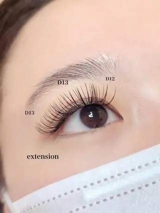 マツエク・マツパ eight eye アンナのマツエク・マツパデザイン