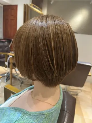 ショート カラー 🌈透明感カラー🌈 🌟吉田祐介🌟のヘアスタイル