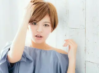 ショート カラー guuca【ぐーすか】所属・スパニスト🪽 MIKUのヘアスタイル