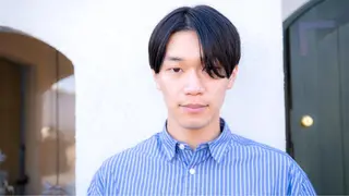 ショート メンズ rocca所属・鮫島 連のヘアスタイル