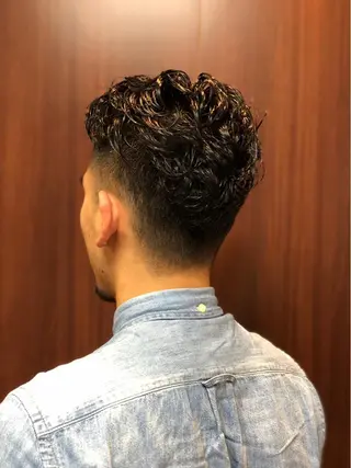 ショート ヒロ銀座所属・牧 颯斗のヘアスタイル