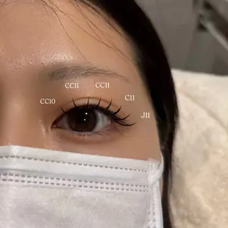 マツエク・マツパ Due S🎼 ほのかのマツエク・マツパデザイン