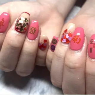 ネイル Nails VINATI所属・ササキスズナ Jr.ネイリストのネイルデザイン