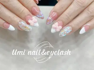 ネイル Umi nail& eyelashのネイルデザイン