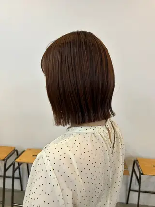 ショート plus HAIR いずみのヘアスタイル