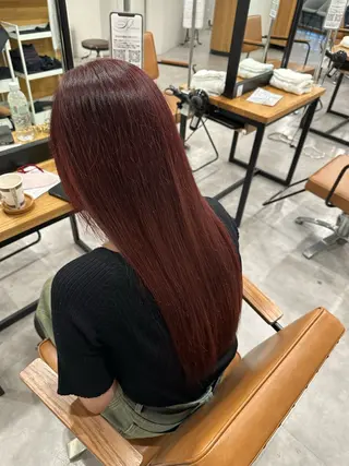 ロング カラー HairSalon SHIAN橋本店所属・SHIAN橋本 🌷うい🌷のヘアスタイル