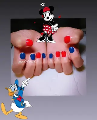 ネイル salon✡ goldcatのネイルデザイン