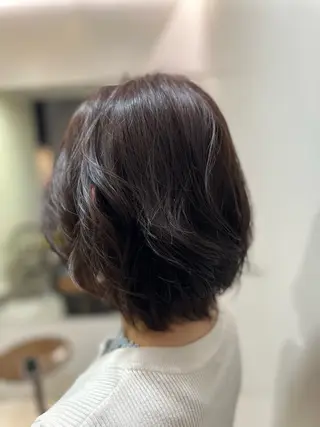 ミディアム K-two Esola 池袋所属・韓国ヘア🇰🇷 /野元僚太のヘアスタイル