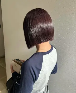 ショート 心斎橋カットモデル/ カノンのヘアスタイル