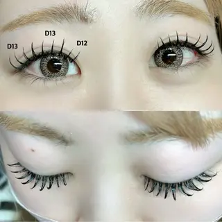 マツエク・マツパ Lupines海老名 YU-KA🌻のマツエク・マツパデザイン