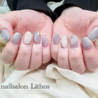 ネイル nailsalon Lithos所属・nailsalon Recontreのネイルデザイン