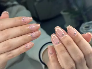 ネイル ココナッツ 研修2のネイルデザイン