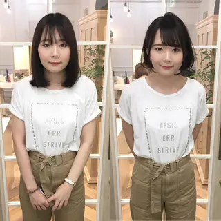 ショート カラー NoWL所属・大人可愛いショート* NoWL栗原隆成のヘアスタイル