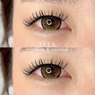 マツエク・マツパ ELLA 菊地のマツエク・マツパデザイン