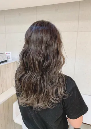 ロング カラー お悩み解決✨ ASAMIのヘアスタイル