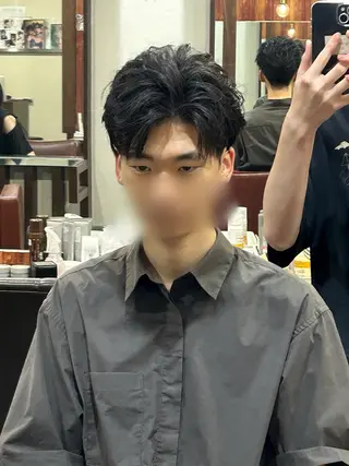 ショート メンズ メンズ特化 😎リョウマ😎のヘアスタイル