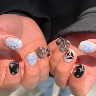 ネイル THE BALM Noahのネイルデザイン