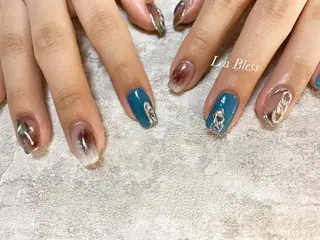 ネイル Lea Bless 河原町のネイルデザイン