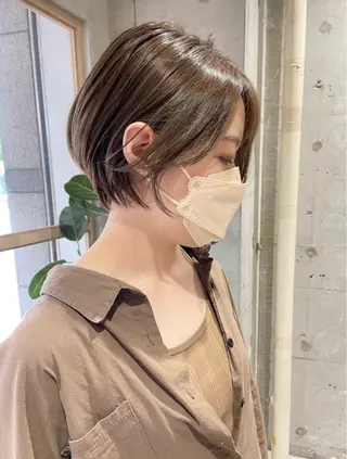 ショート TOMTO【トマト】所属・AMI /カットモデル募集中のヘアスタイル