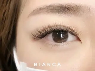 マツエク・マツパ Bianca 川口 ami⟡.·のマツエク・マツパデザイン