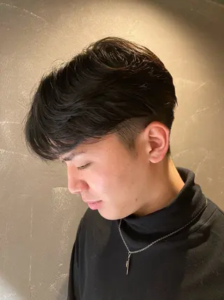 メンズ dua PAPASS所属・髪質改善/パパス 学南町/松島大己のヘアスタイル