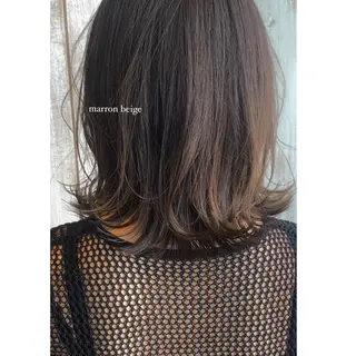 ミディアム 🤍aimi🤍 ウルフ/韓国ヘアのヘアスタイル