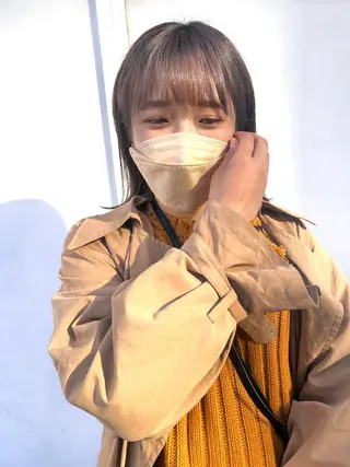 ミディアム brick masayaのヘアスタイル