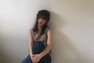 セミロング カラー ヘアアレンジ camillahair所属・ITO YUKIのヘアスタイル