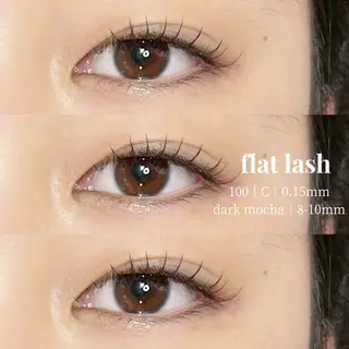 マツエク・マツパ ラッシュリフト高評価 /HITOMIのマツエク・マツパデザイン