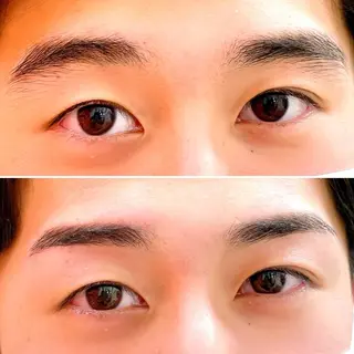 メンズ アイブロウ スタジオAZ所属・jasmine yamashitaのマツエク・マツパデザイン