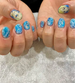 ネイル 安藤 彩乃のネイルデザイン