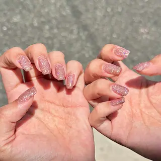 ネイル シモダ カスミ 🦀 @ksm_smdのネイルデザイン