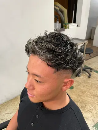 ショート メンズ THEDAY CUT&CULTURE SHOP所属・山下 響輝のヘアスタイル