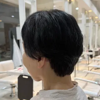ショート カット/艶カラー🎨 平間千賀のヘアスタイル