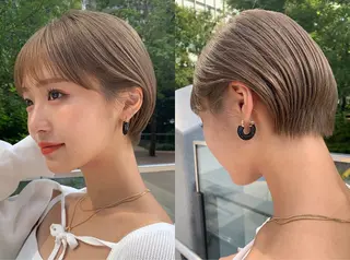 ショート Bob &髪質改善 NEMOTOのヘアスタイル