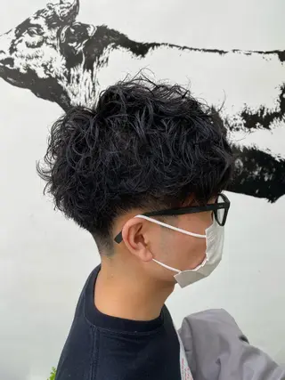 ショート メンズ 久保亮太 /大人ショートのヘアスタイル