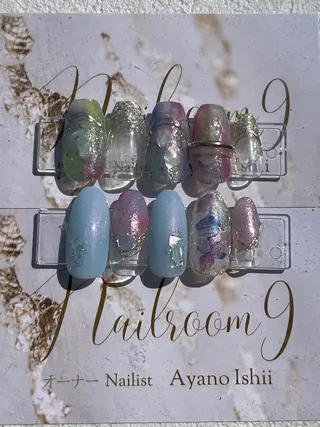ネイル nail room9 ☺︎のネイルデザイン